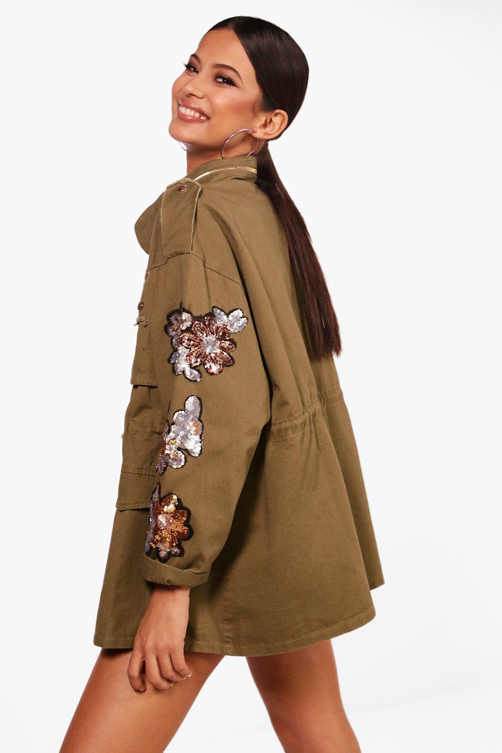 Boohoo 2024 festival jacket