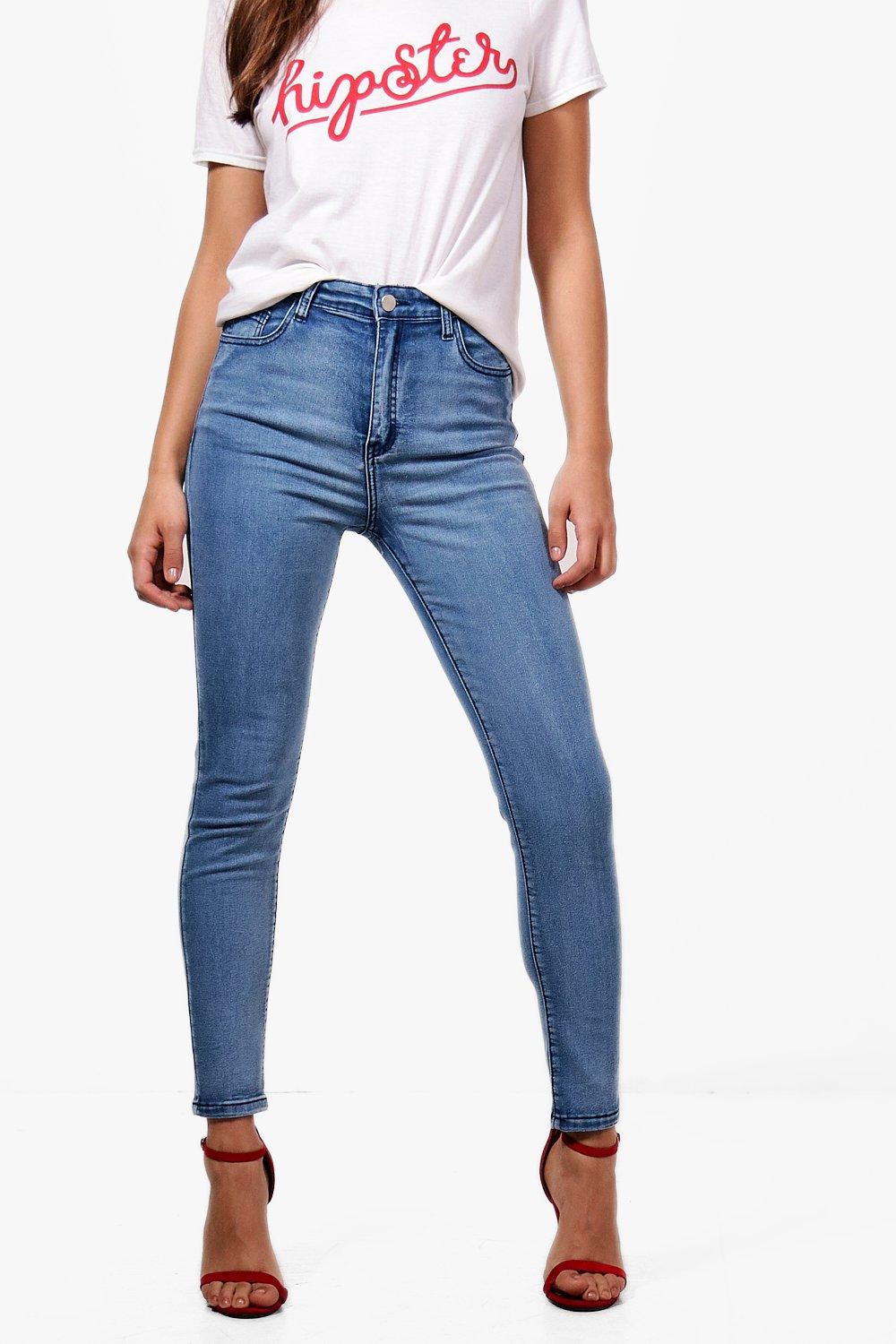 ankle grazer skinny jeans