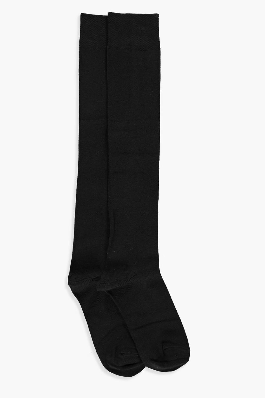 Luxuröse Overknee-Socken Megan image number 1