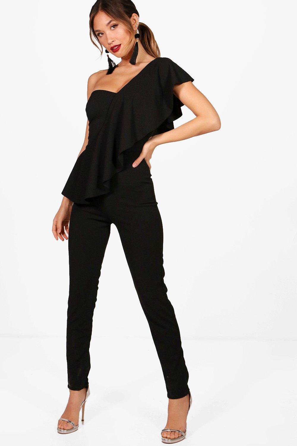 one shoulder jumpsuit canada