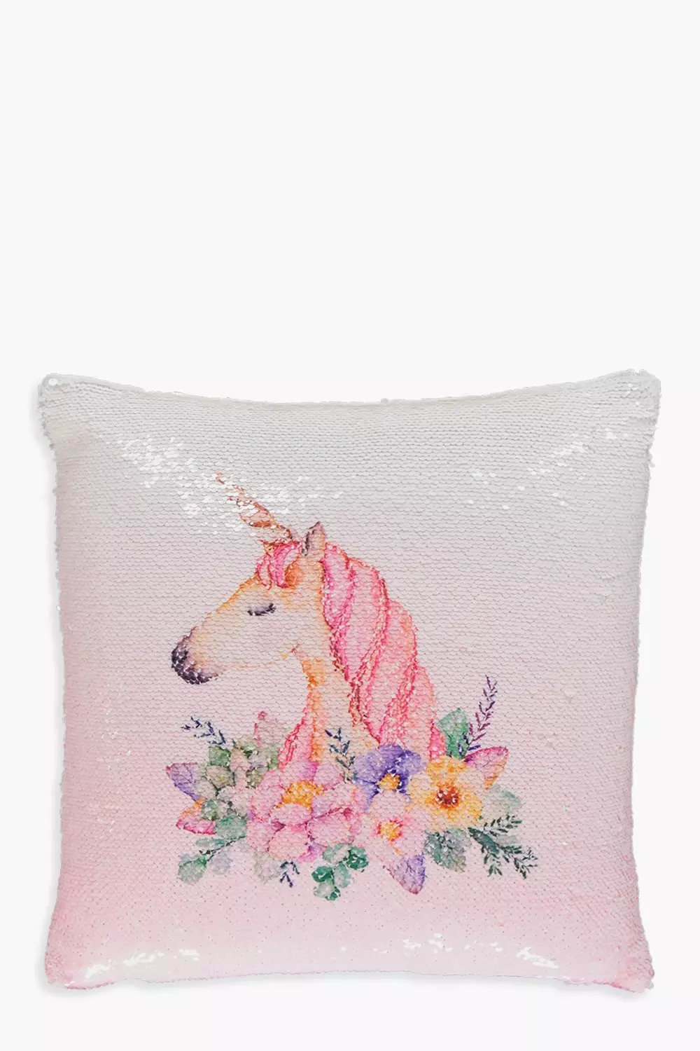 Sequin cushion outlet unicorn