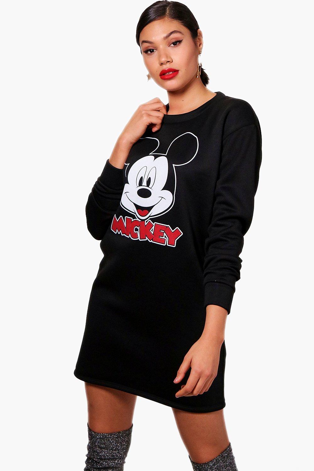 Mickey mouse sales sweatshirt dress