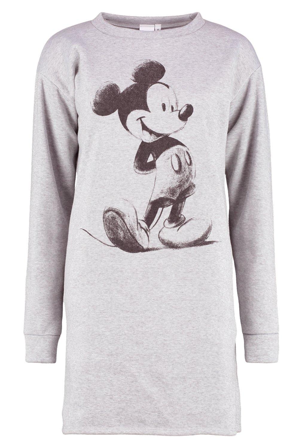 Disney Mickey Sketch Printed Sweat Dress