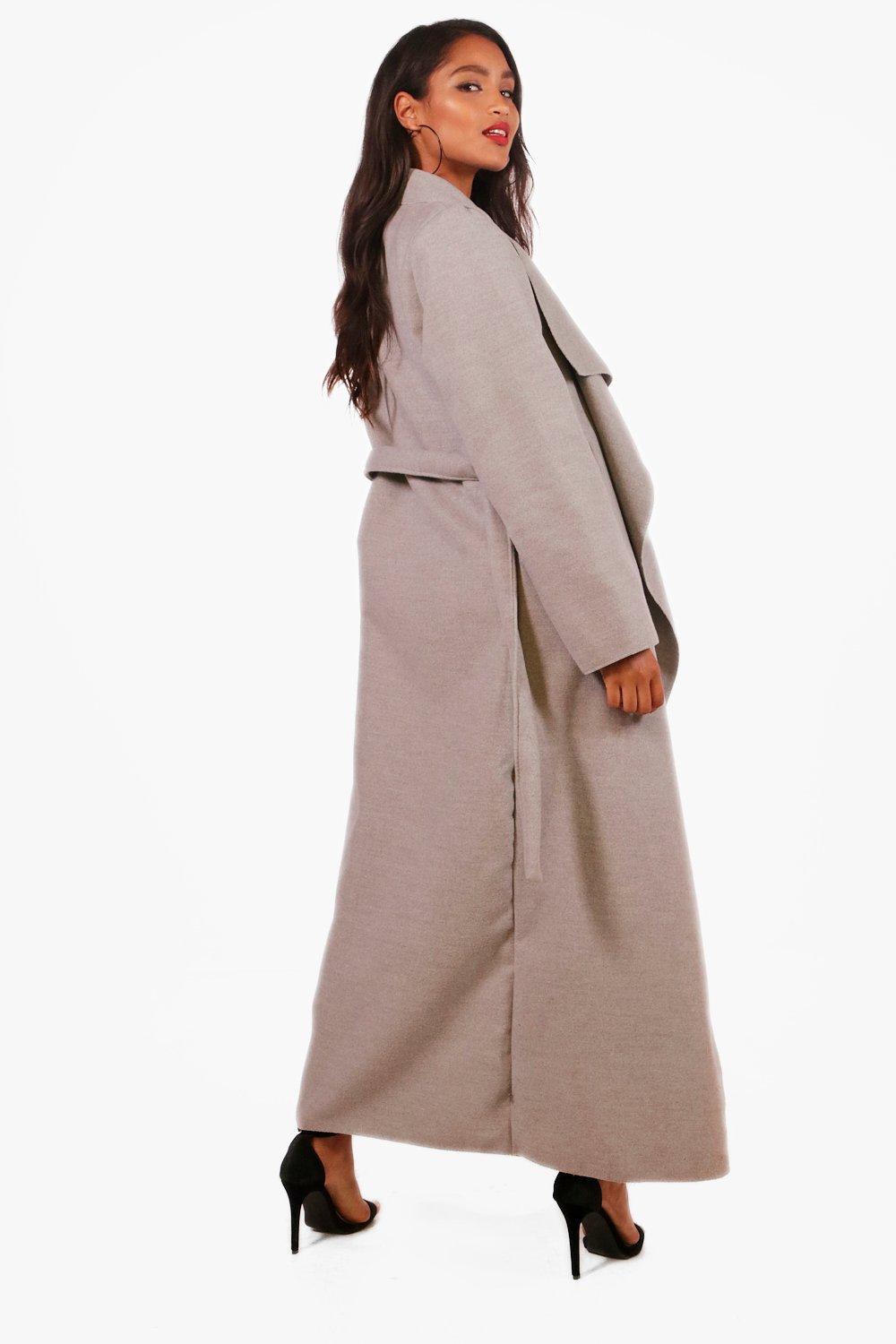 Maxi hot sale waterfall coat