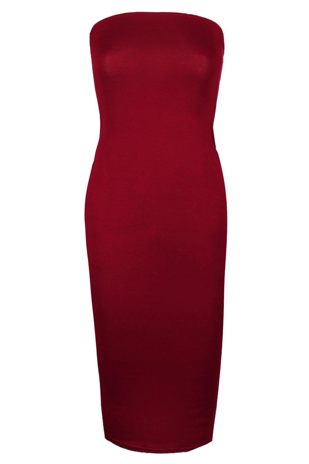 boohoo bodycon midi dress