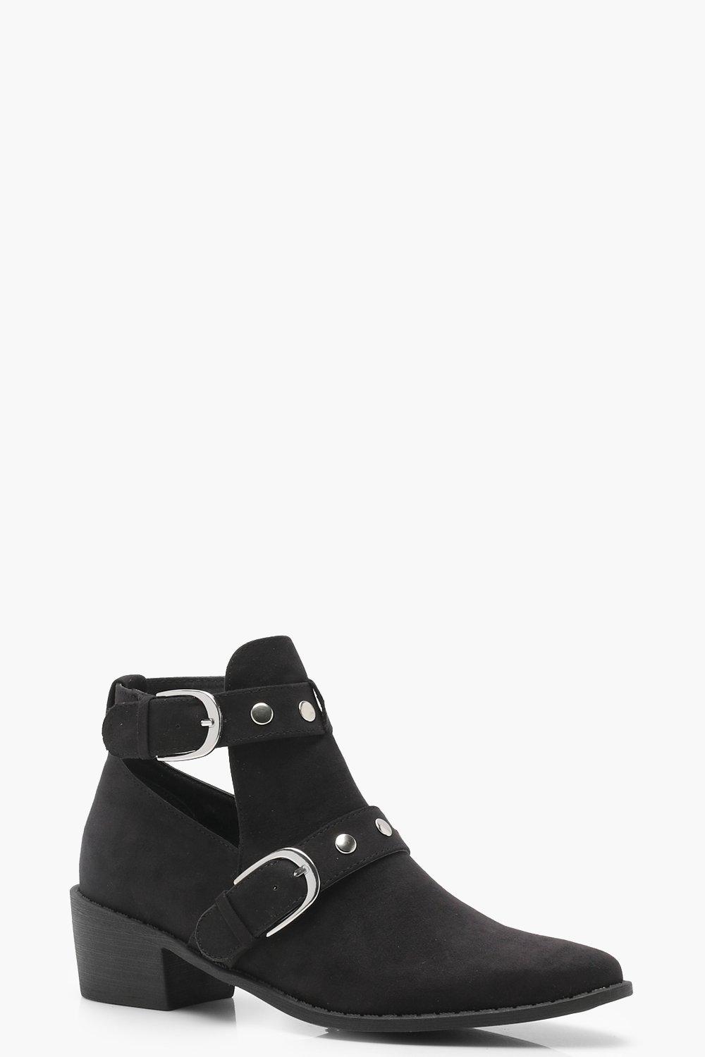 bottines boucles