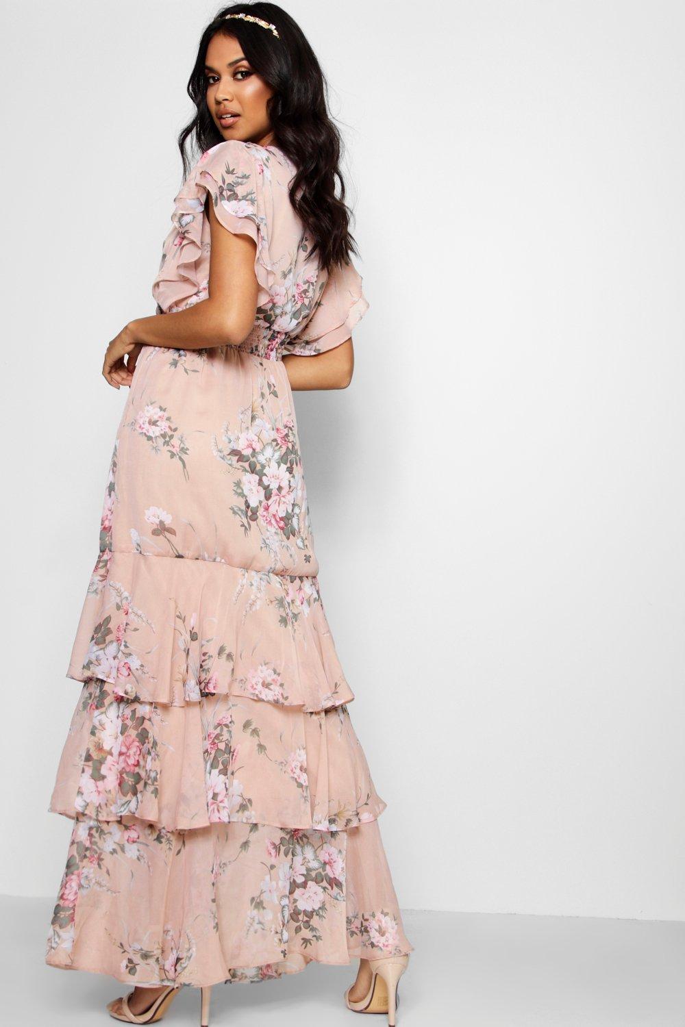 Boohoo vintage clearance dress