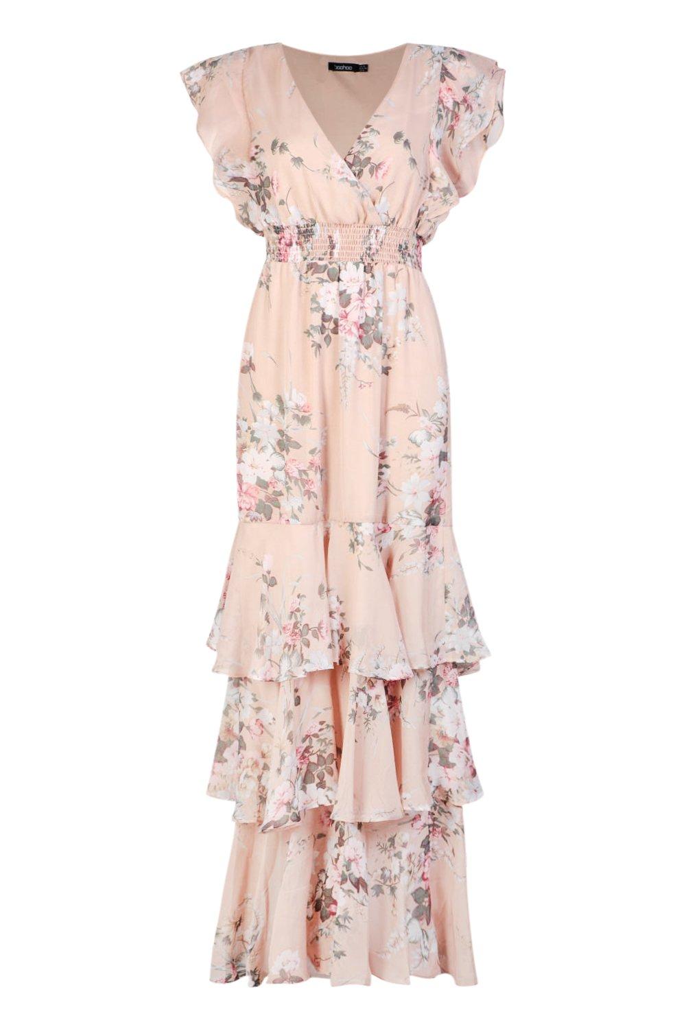 vintage floral dress