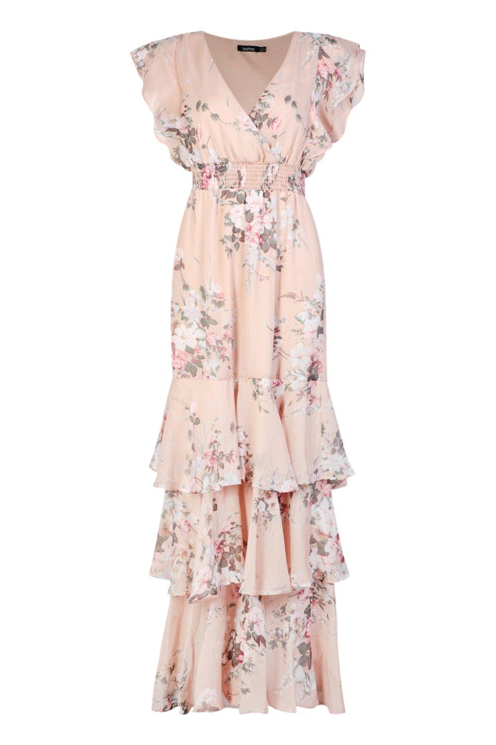 Boohoo vintage dress online