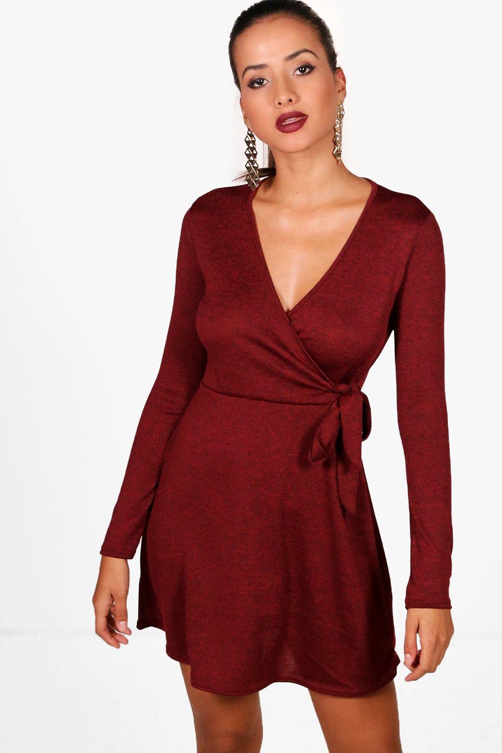womens spotted dresses