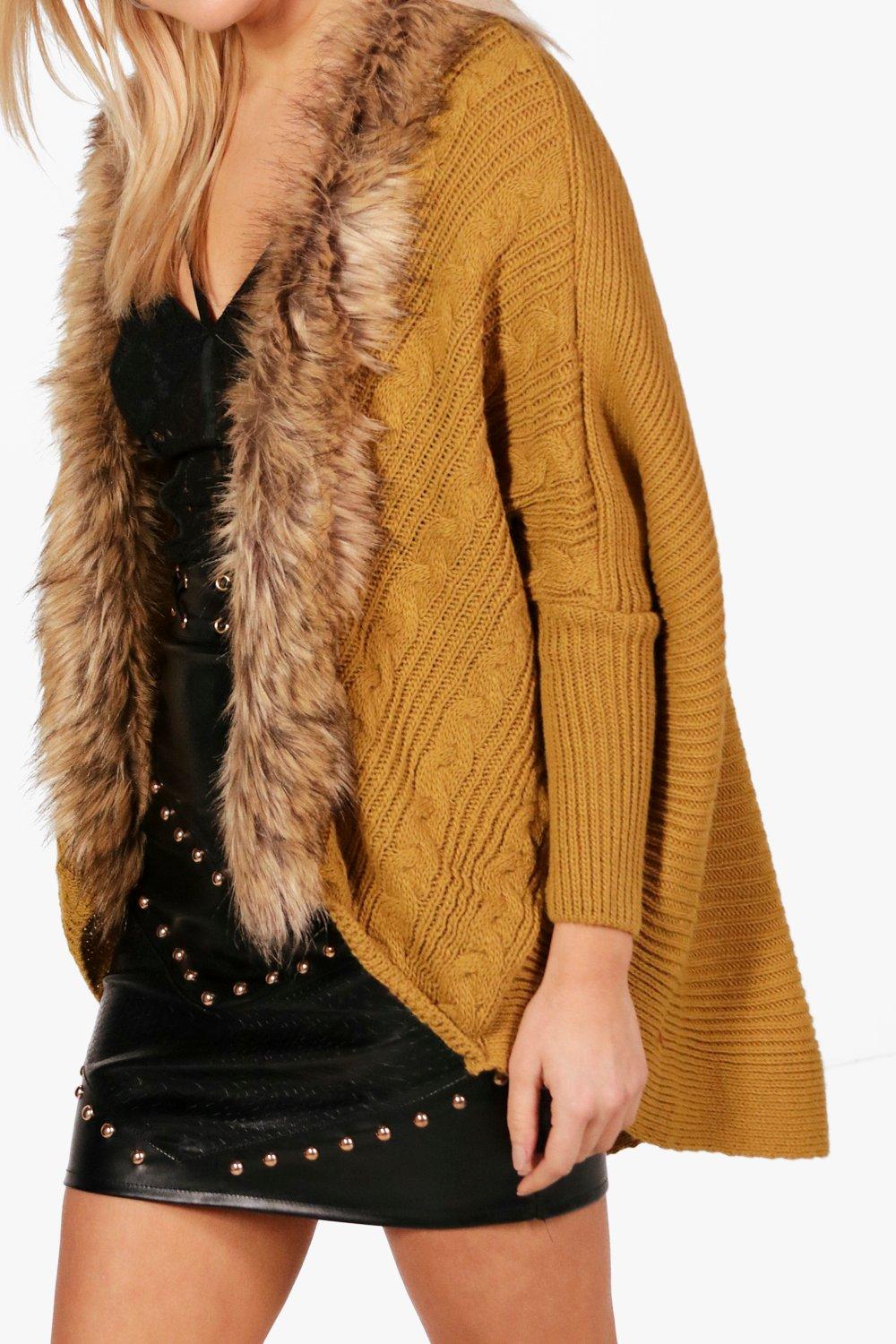 cable cocoon cardigan