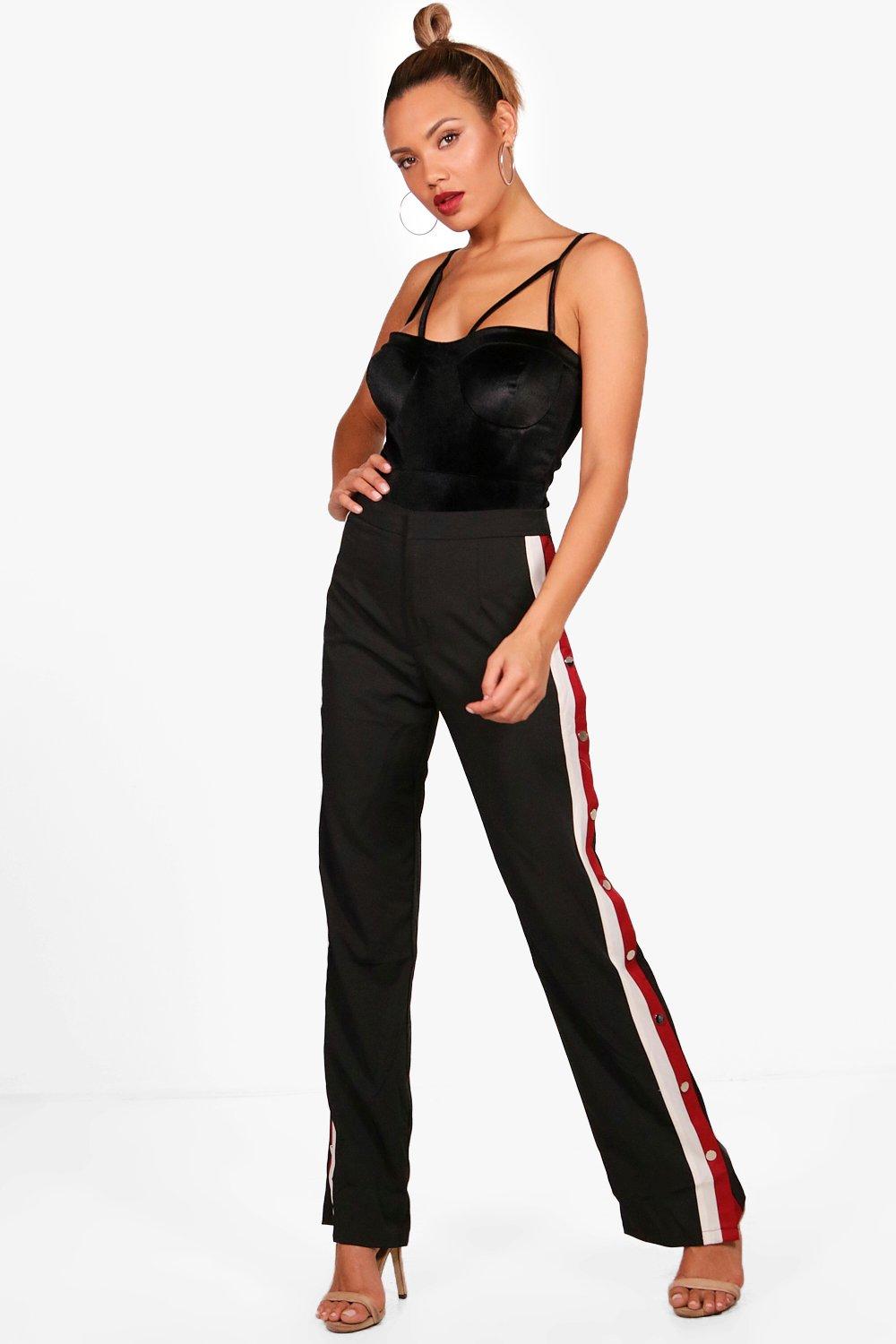 boohoo track pants