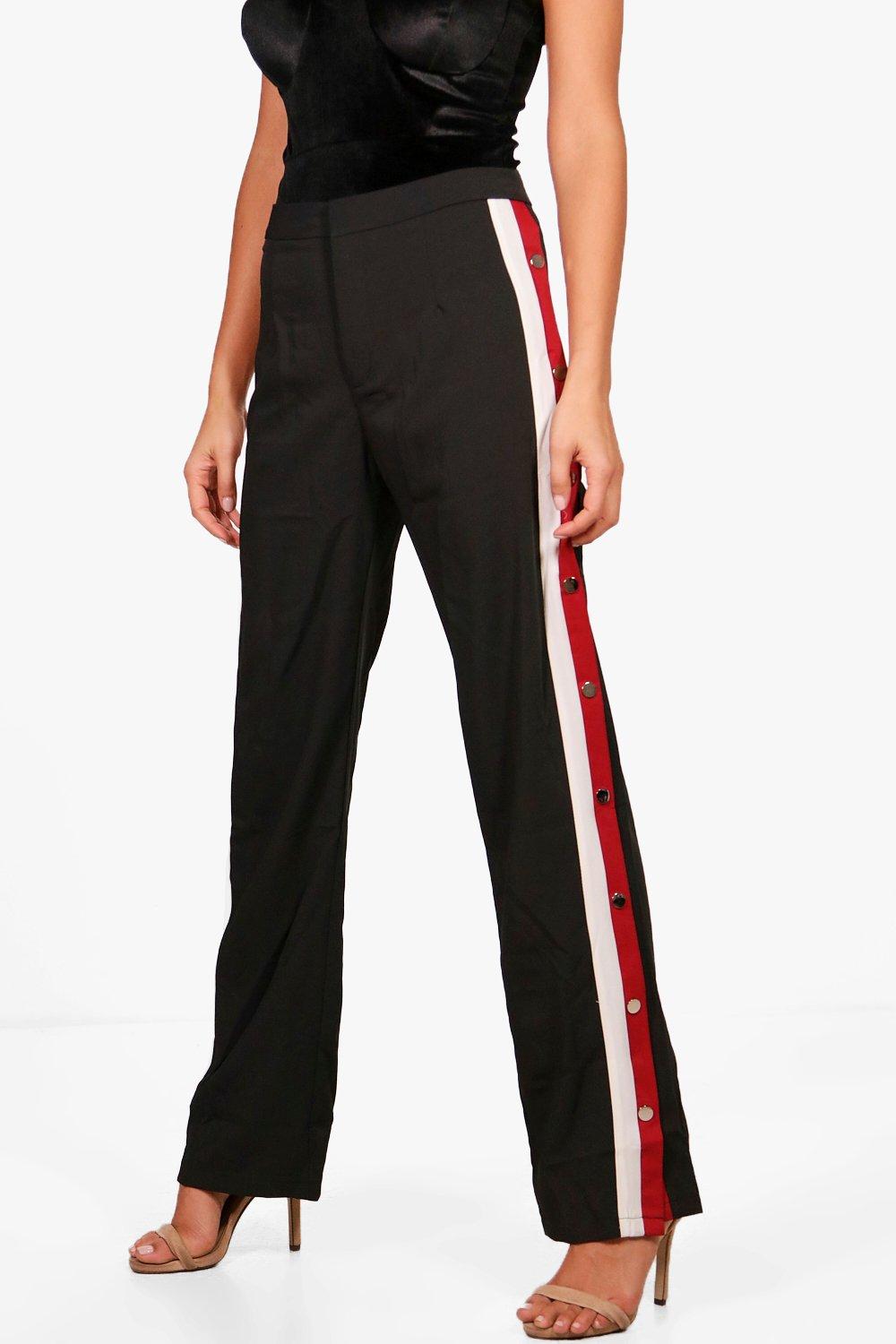 boohoo track pants