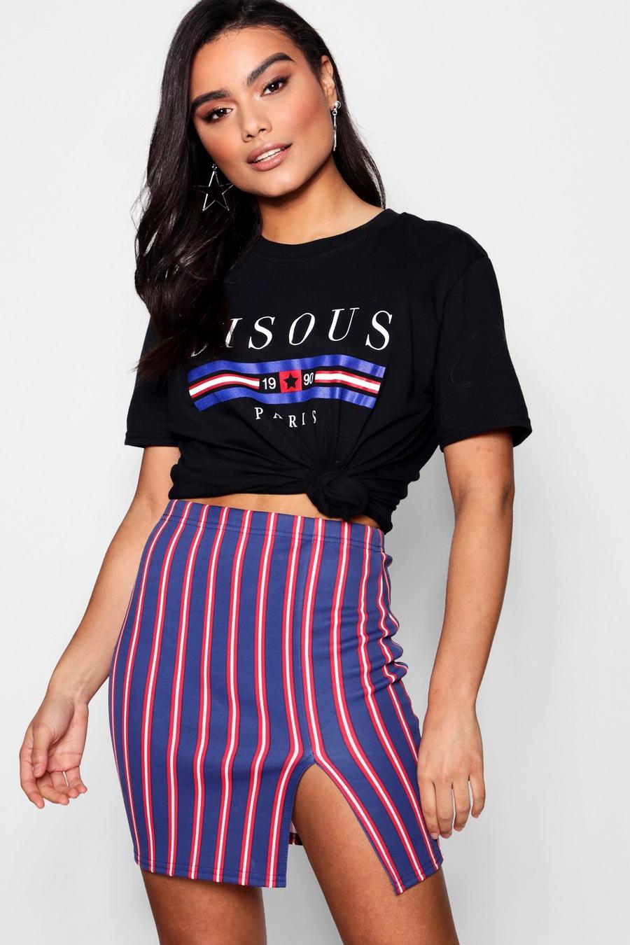Bisous Graphic Tee image number 1