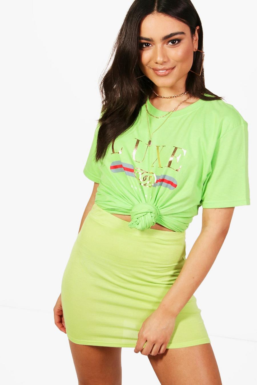 Lime Luxe T-shirt image number 1