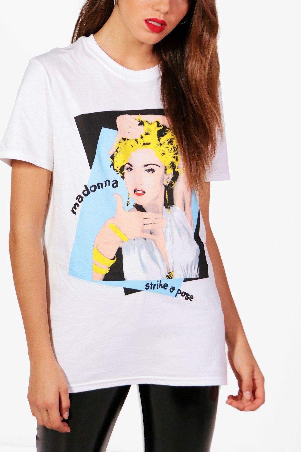 Madonna tee store