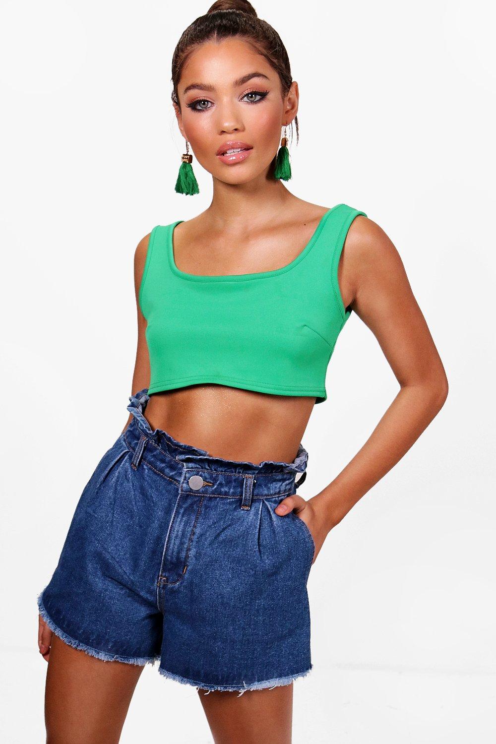 boohoo paperbag jeans