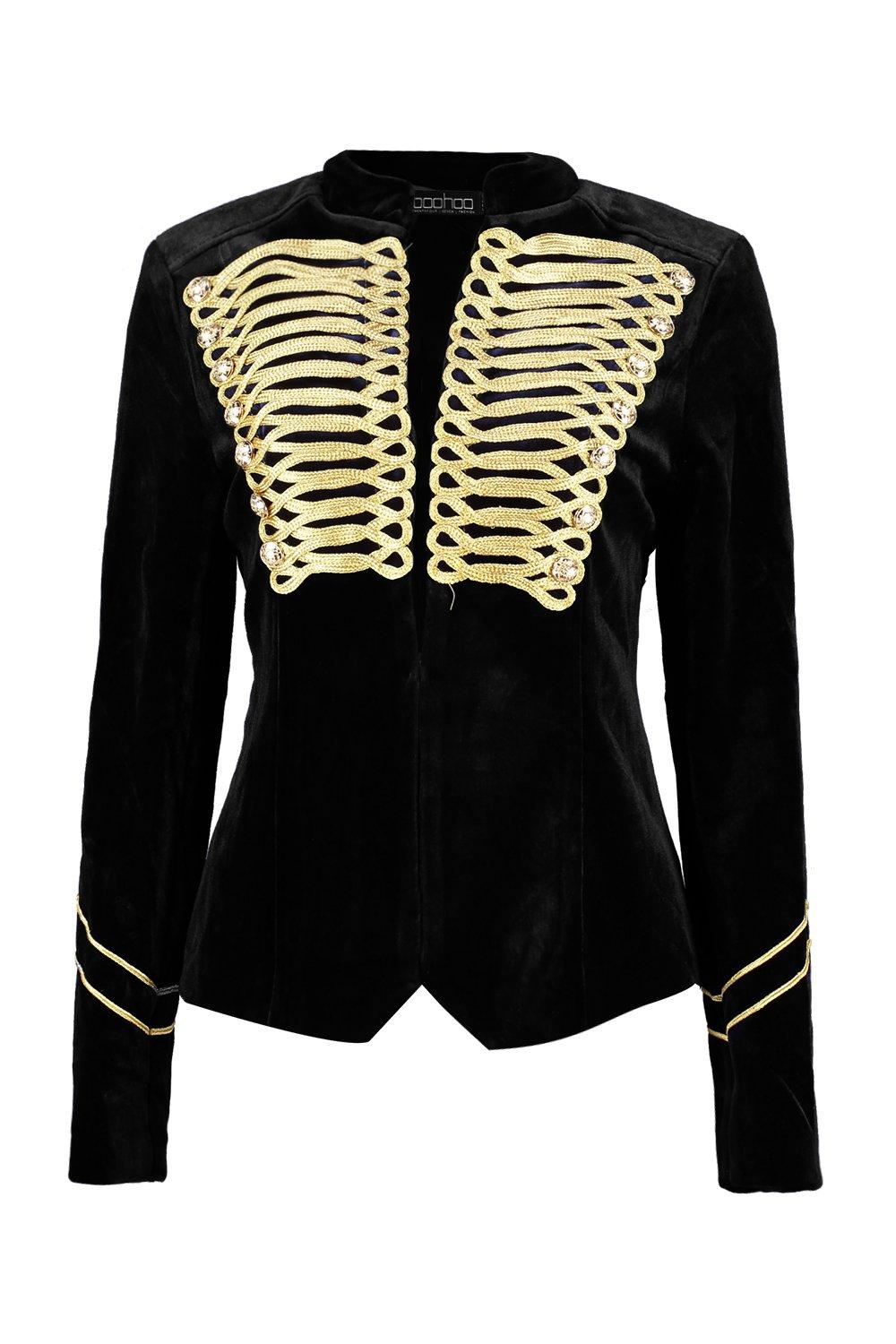 Boohoo military fashion jacket