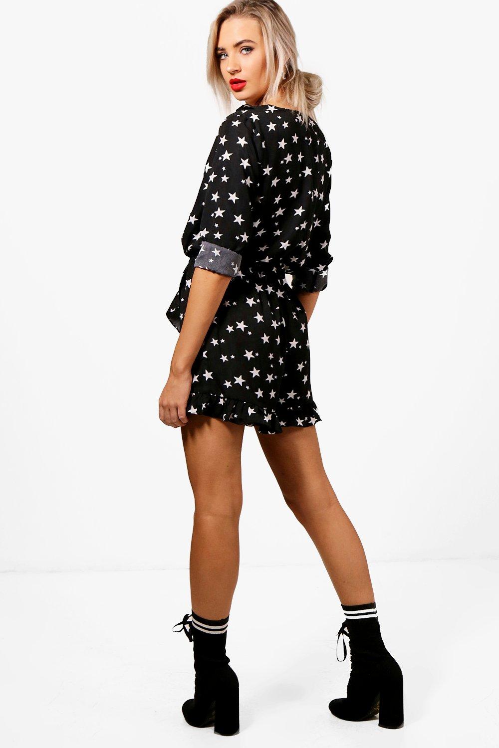 ruffle playsuits