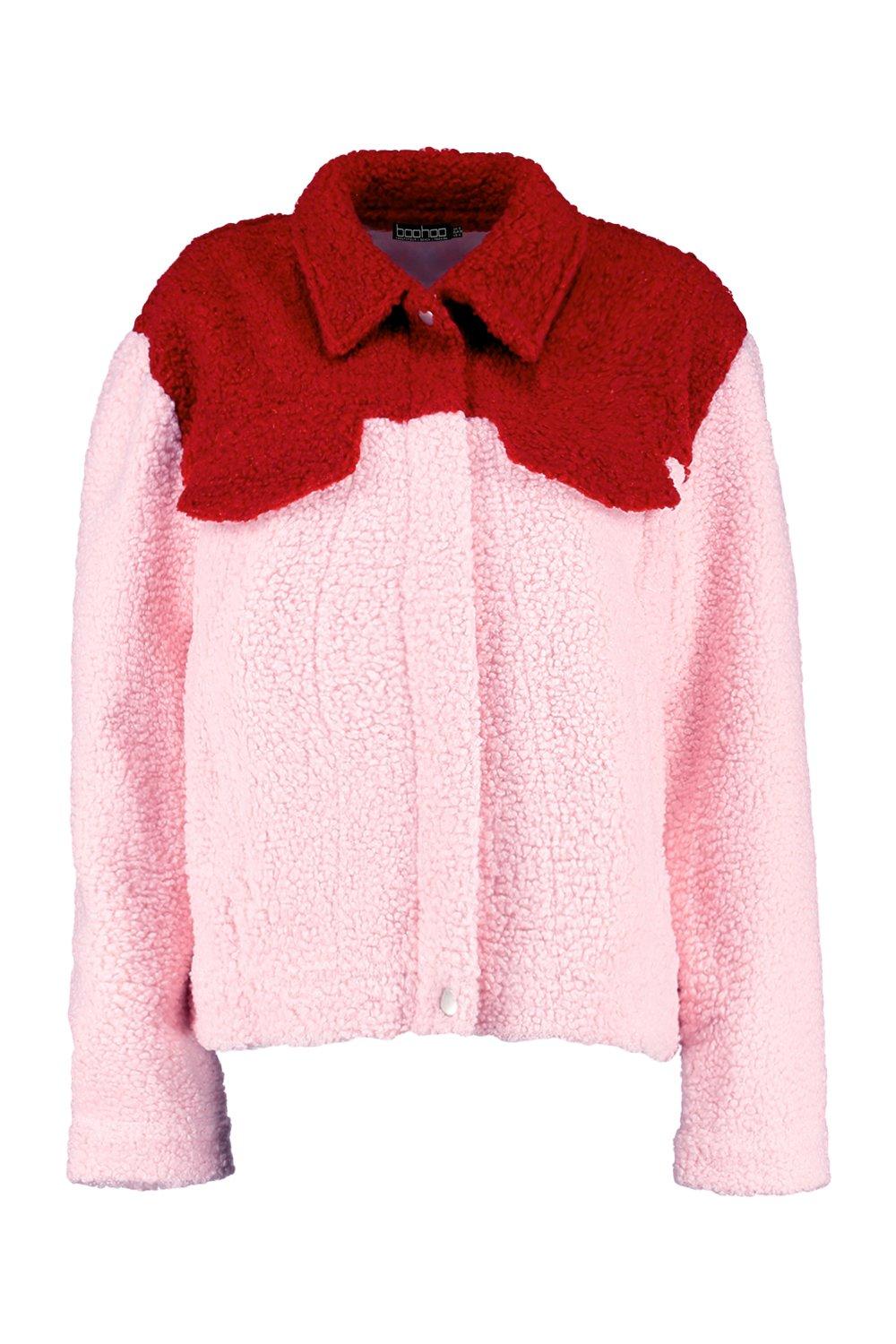 Veste camionneur femme mouton hotsell