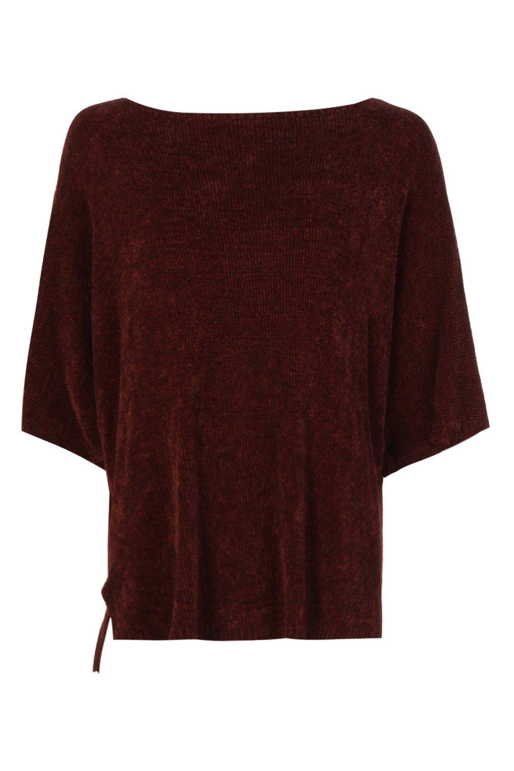 Longline deals chenille jumper