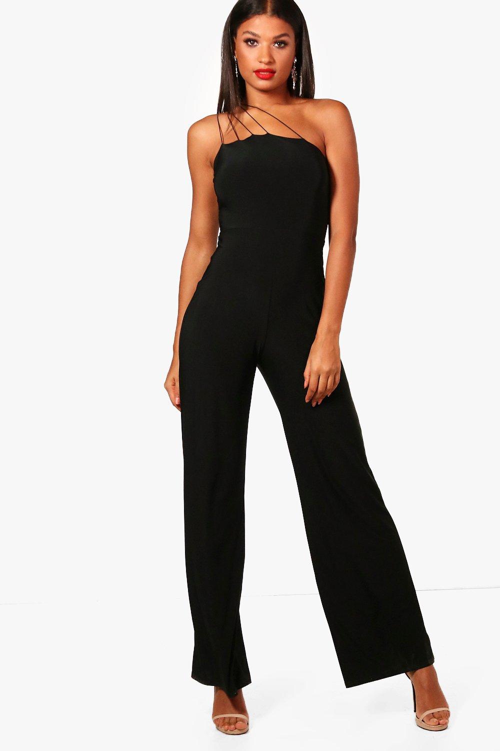 one shoulder jumpsuit canada