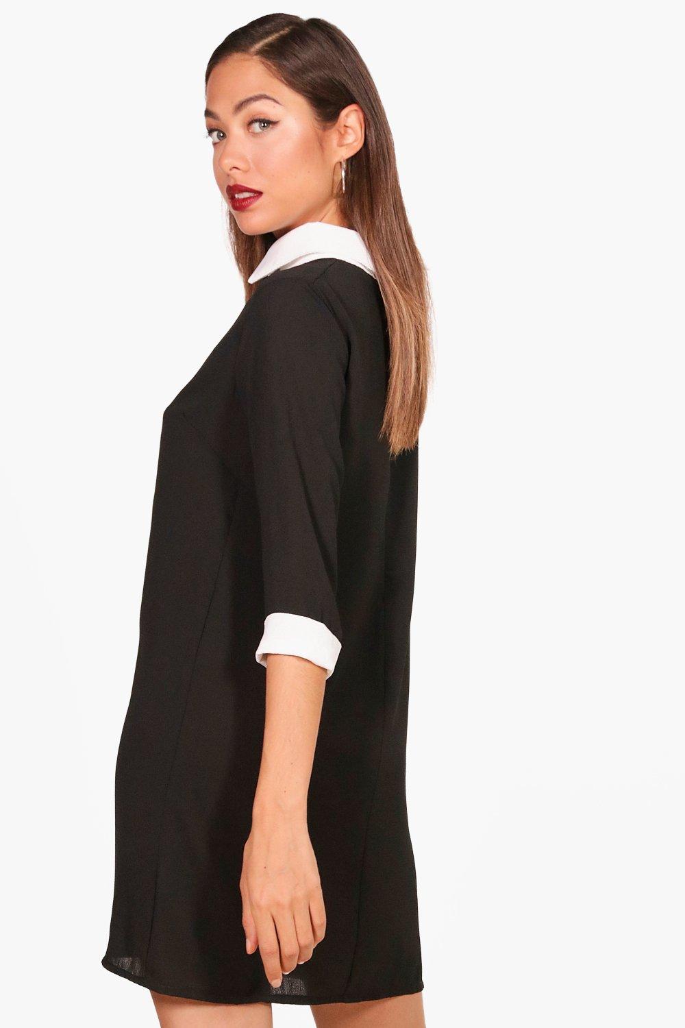 Robe colle chemise sales
