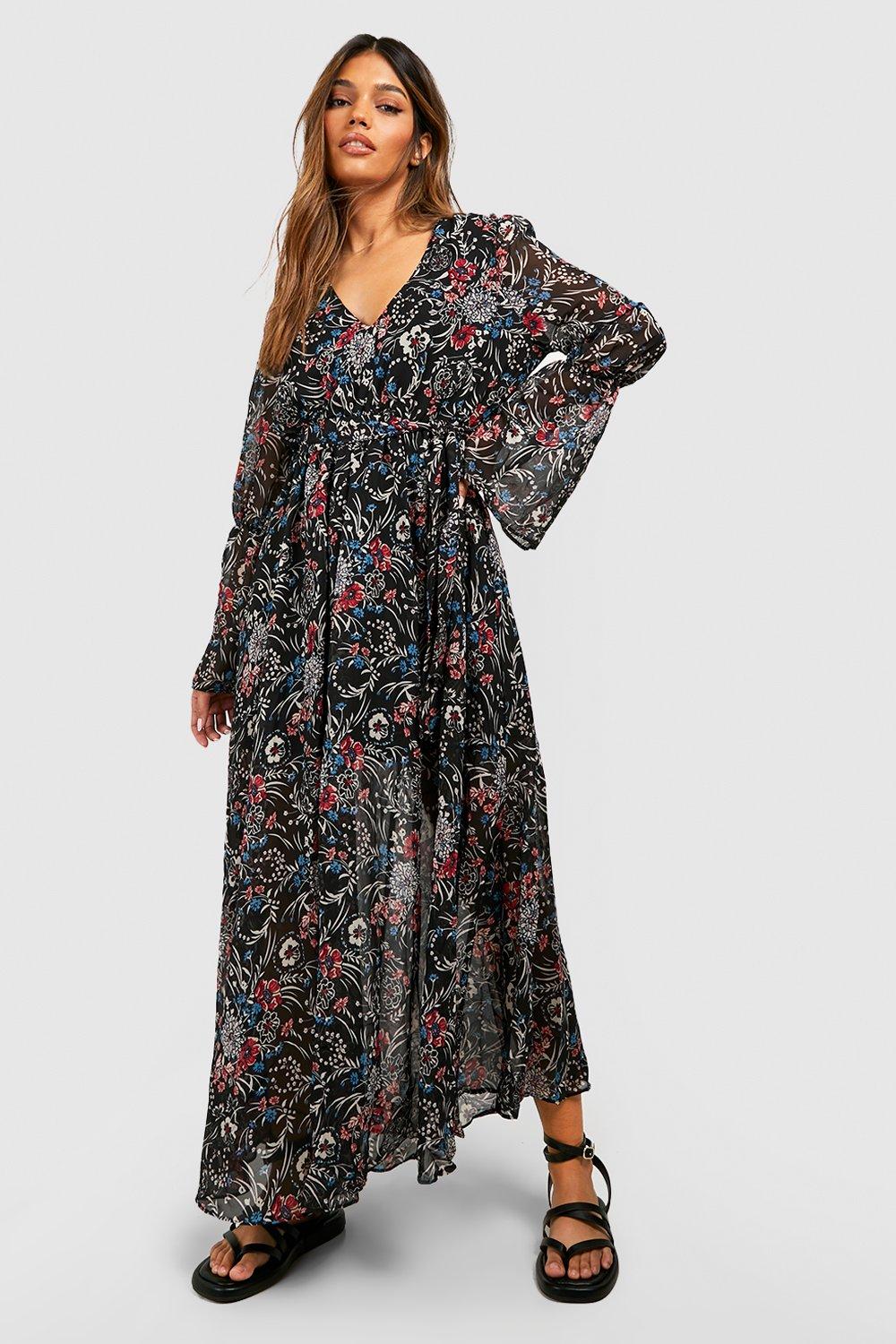 Boohoo 2024 flowy dress