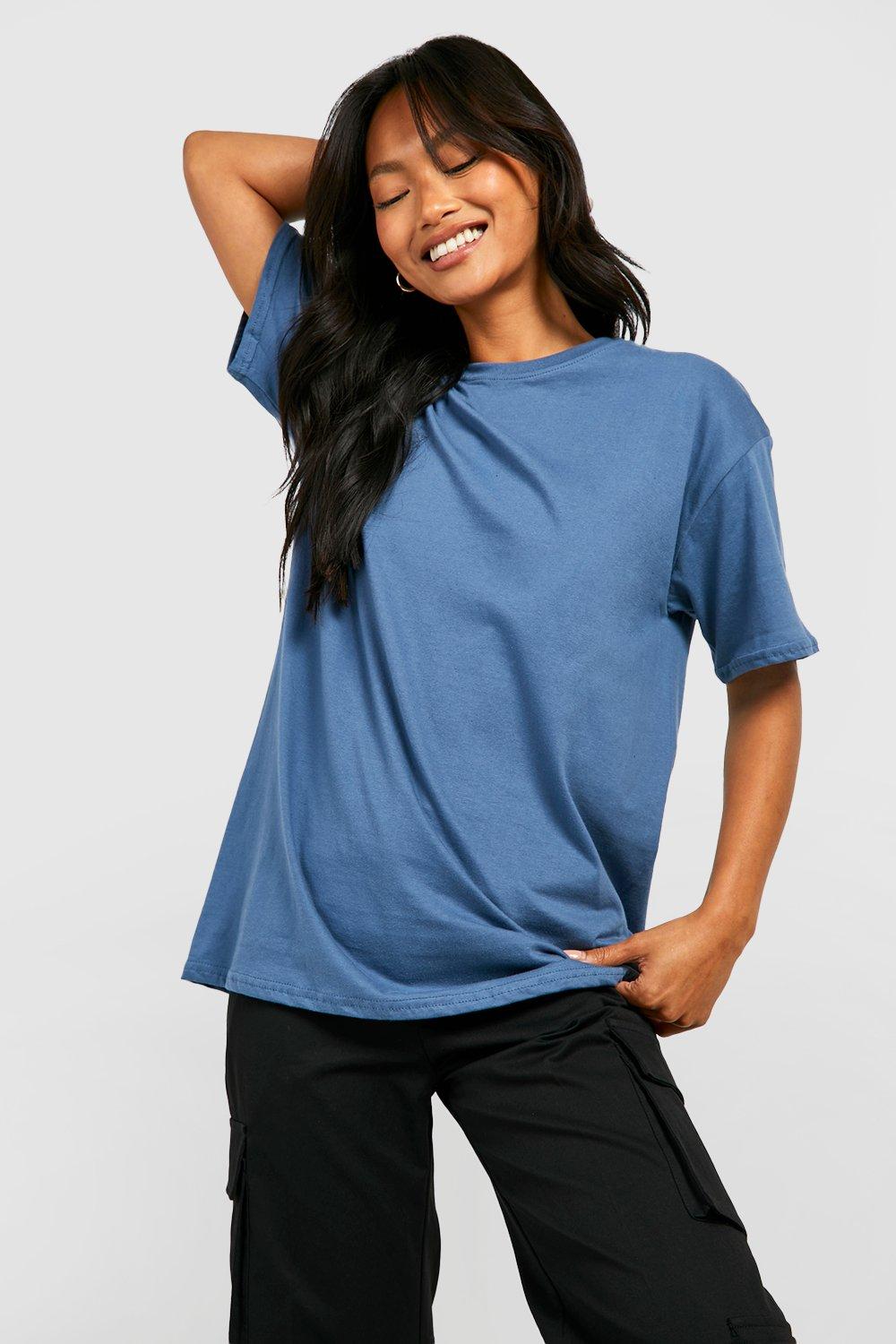 Basic Oversized Boyfriend T Shirt