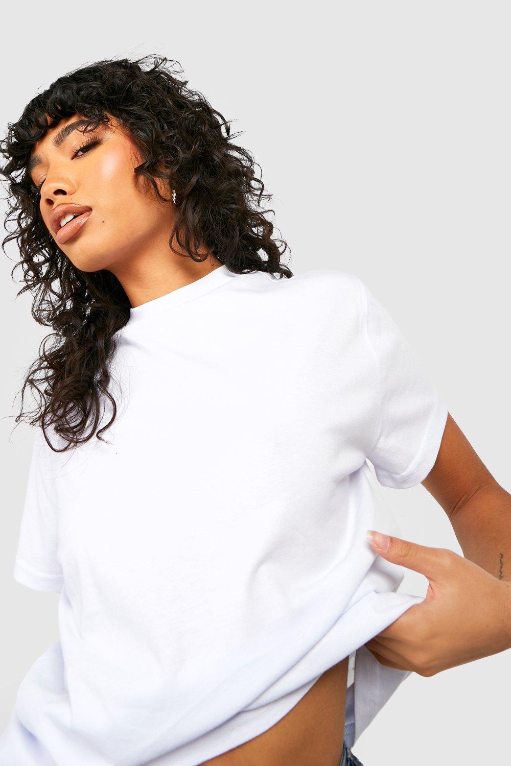 Schlichtes Oversized Boyfriend T Shirt