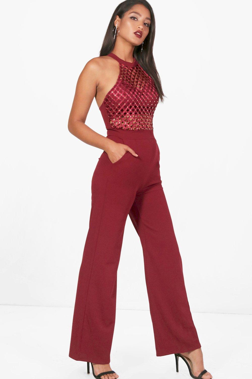 sequin jumpsuit canada