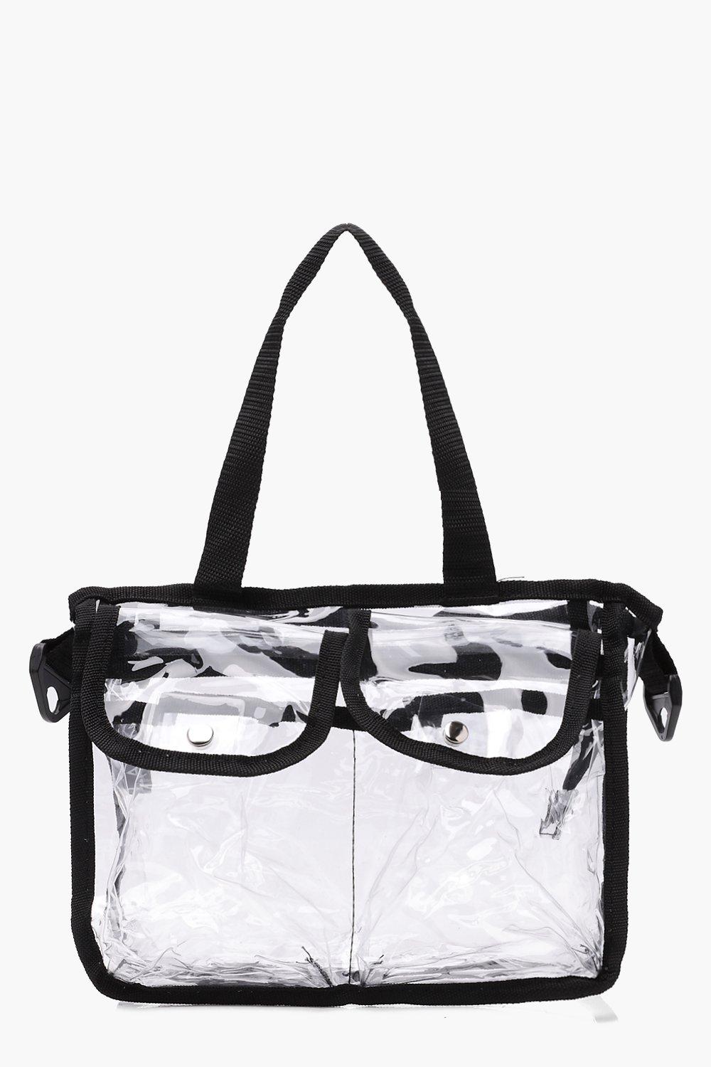 Clear Cosmetic Bag Boohoo Nz