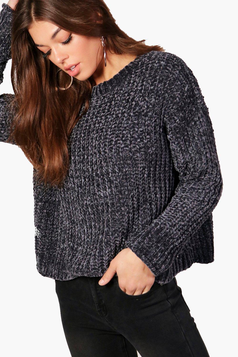 Boohoo 2025 chenille jumper