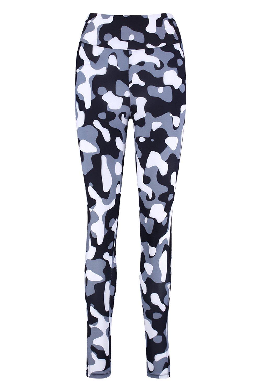 Swoosh Camo Leggings