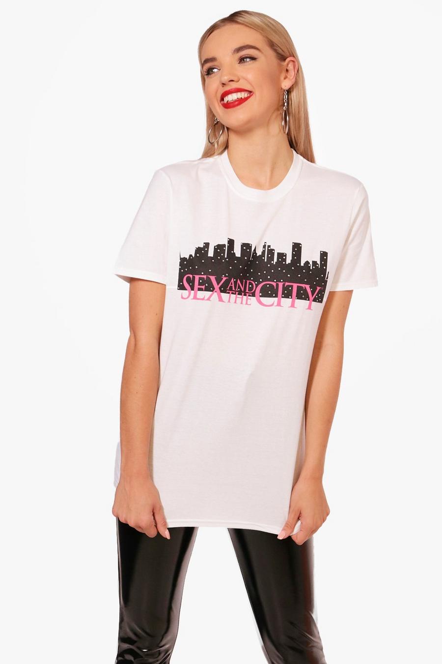 Verziertes T-Shirt mit Sex and The City Verzierung image number 1