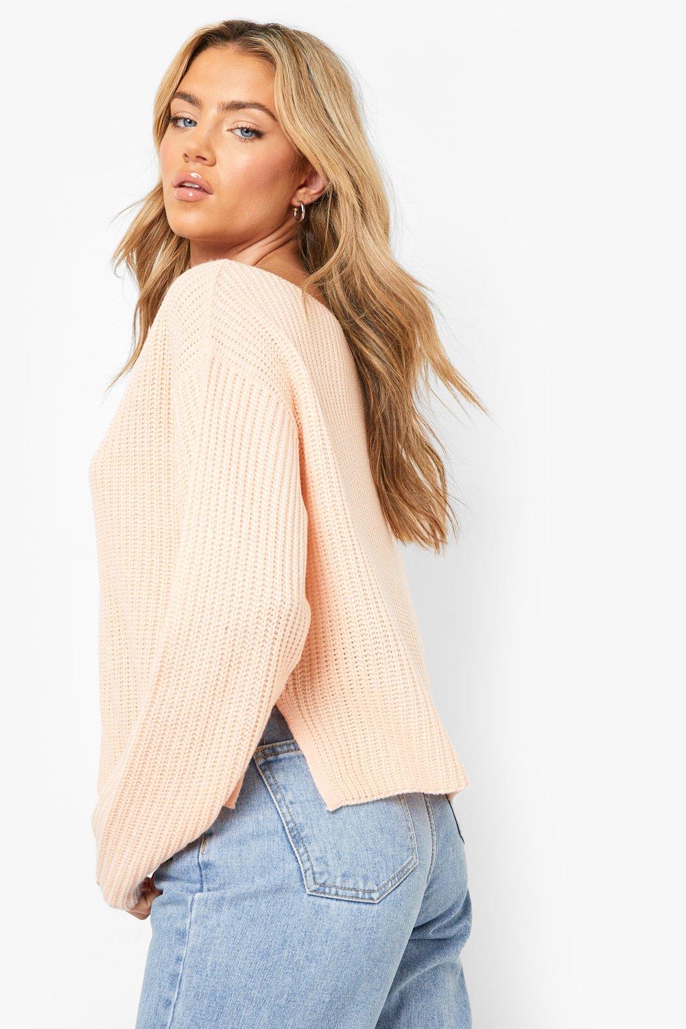 off the shoulder slouchy sweater