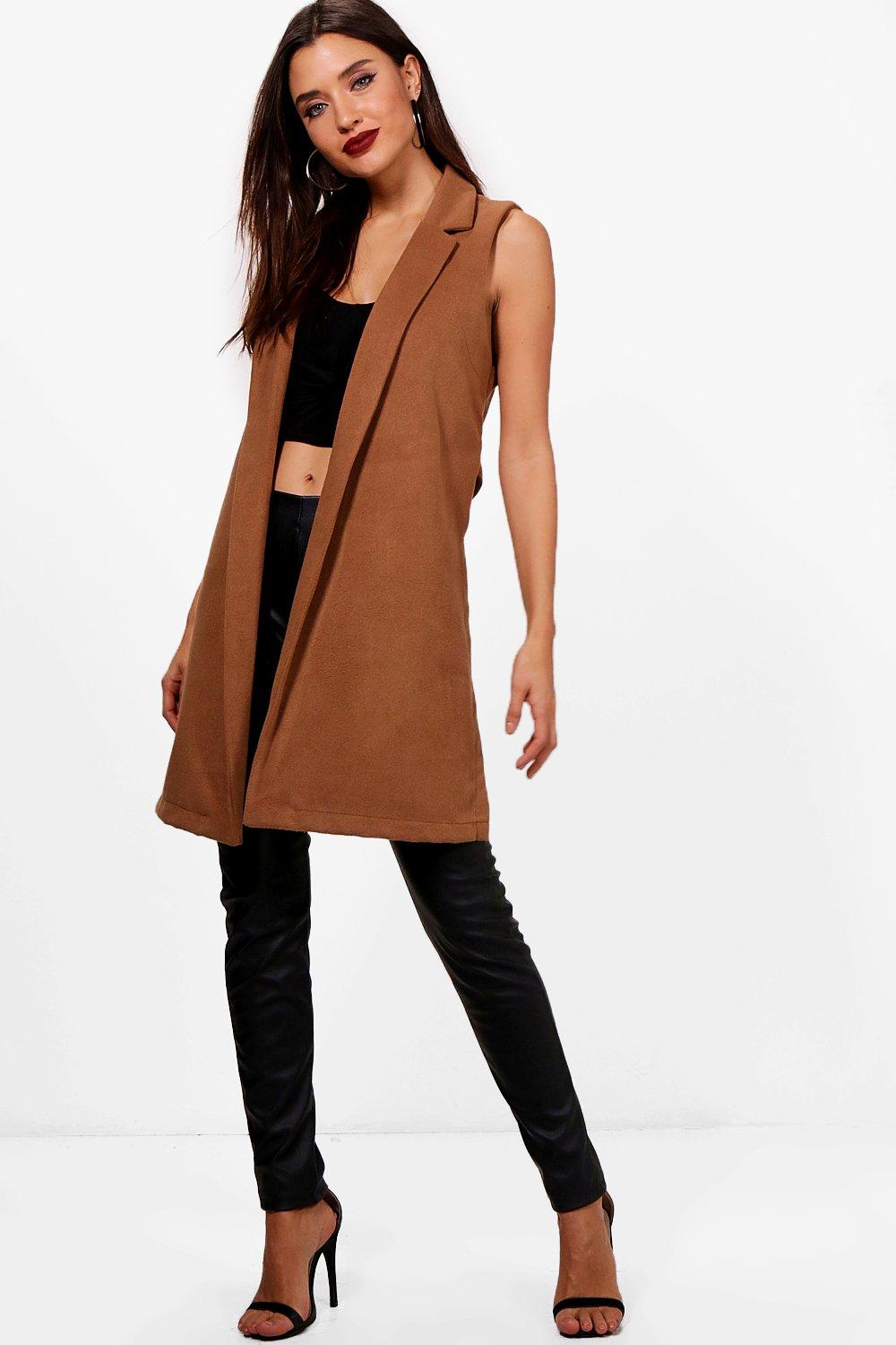 aritzia brown puffer