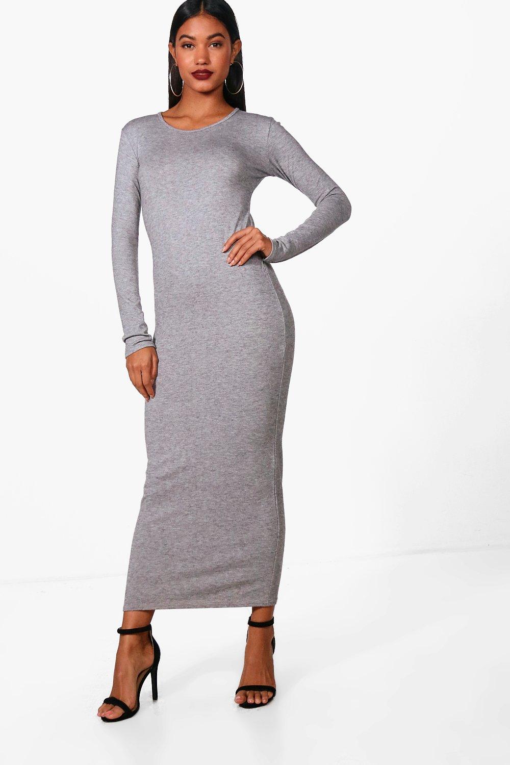 midaxi jumper dress