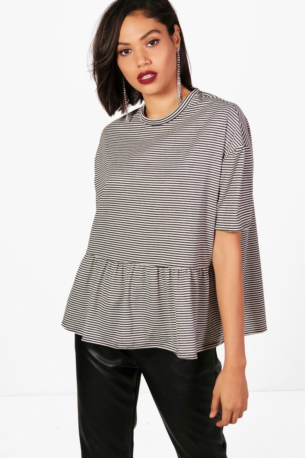 peplum tee shirts