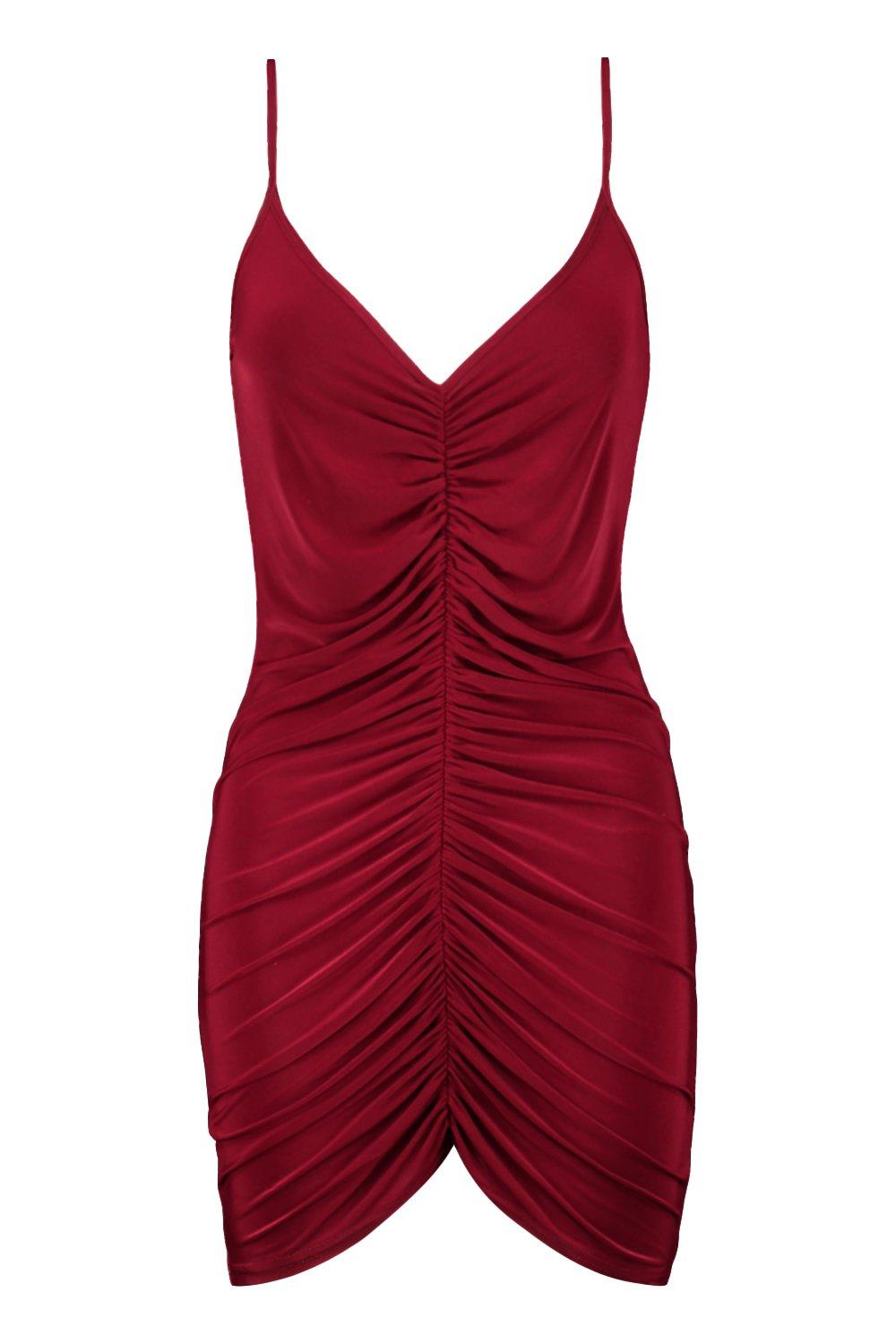 Berry bodycon dress online