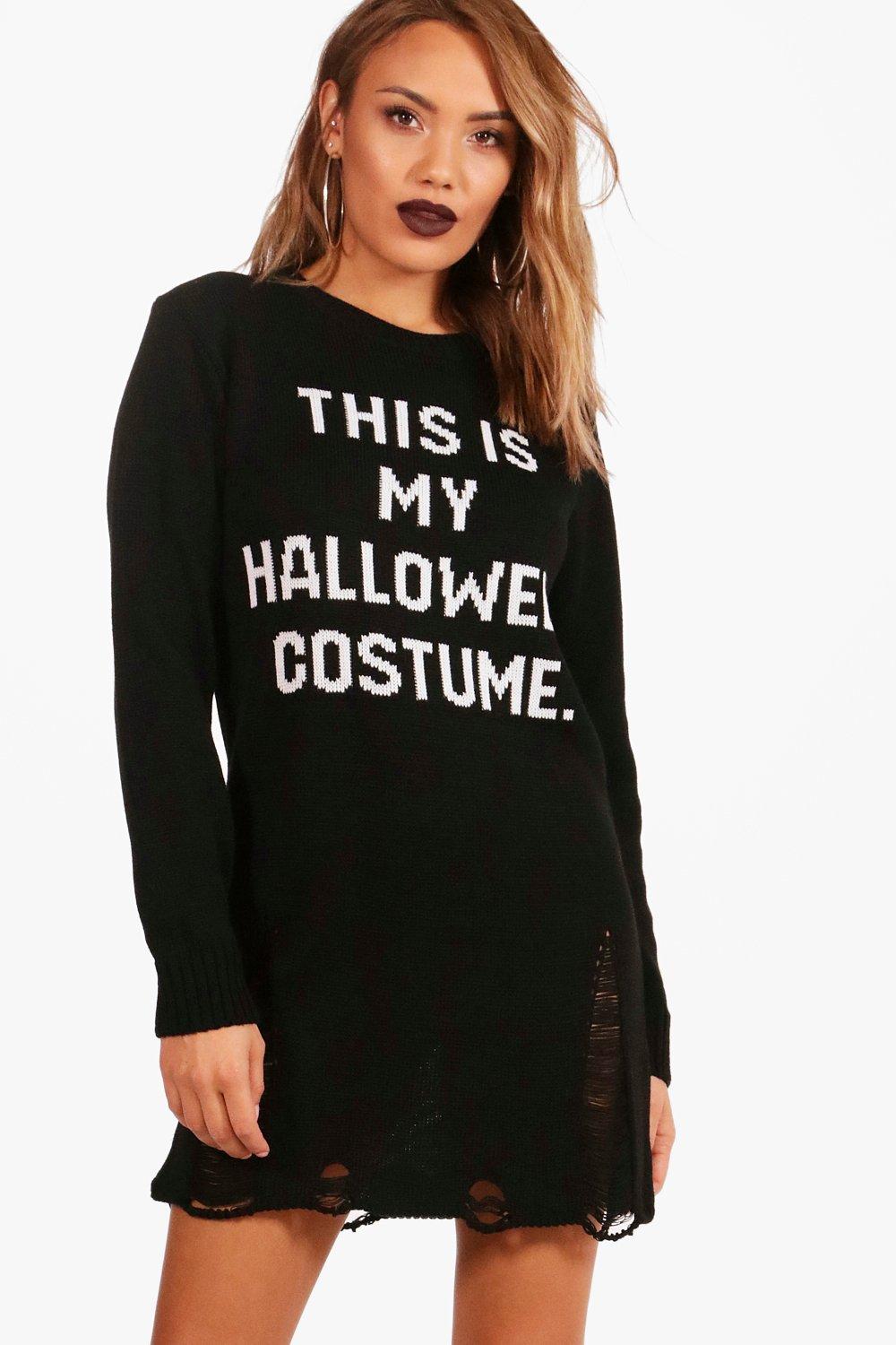 Halloween store jumper dress