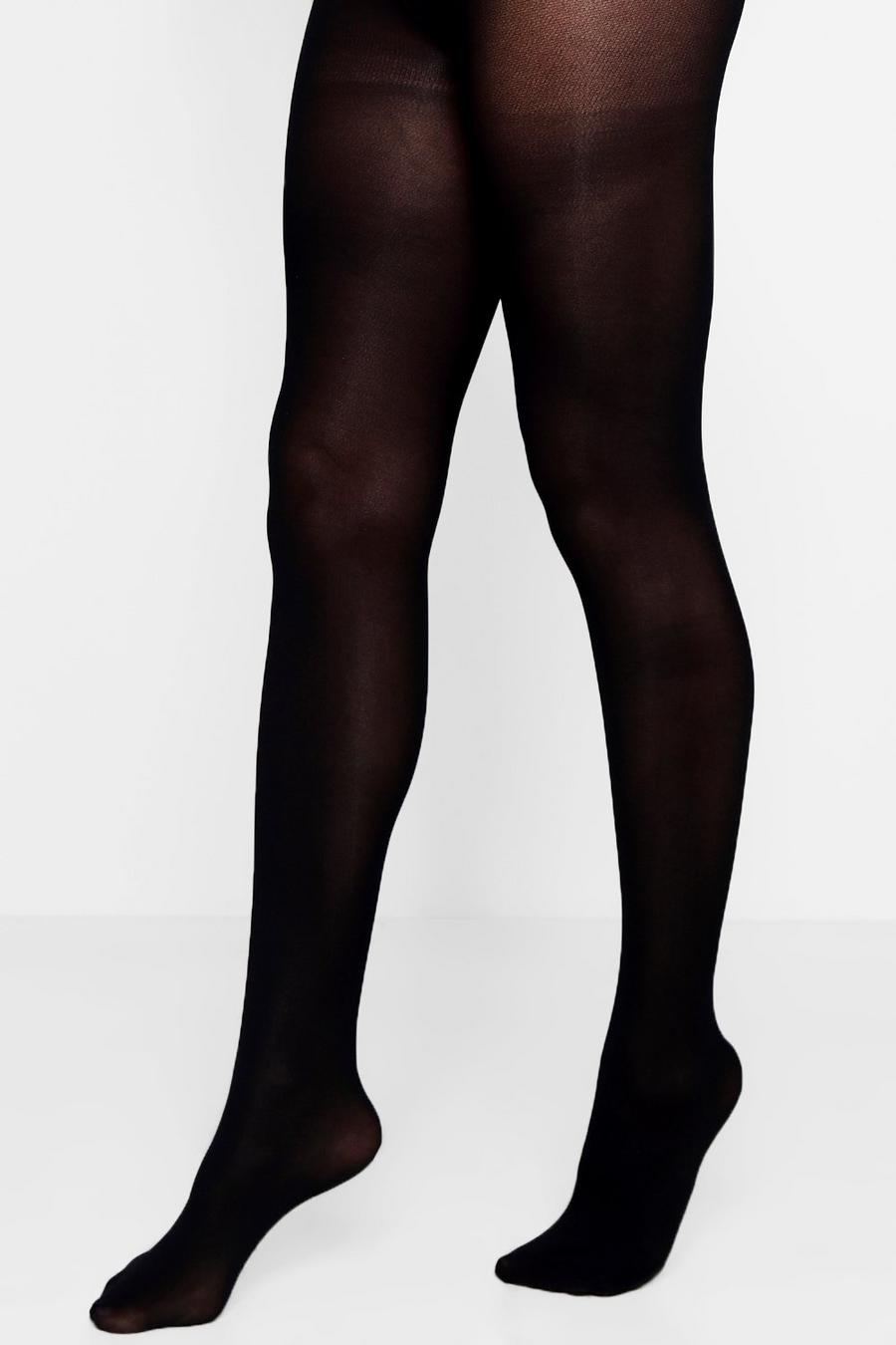 Black Soft Touch Luxury 40 Denier Tights image number 1