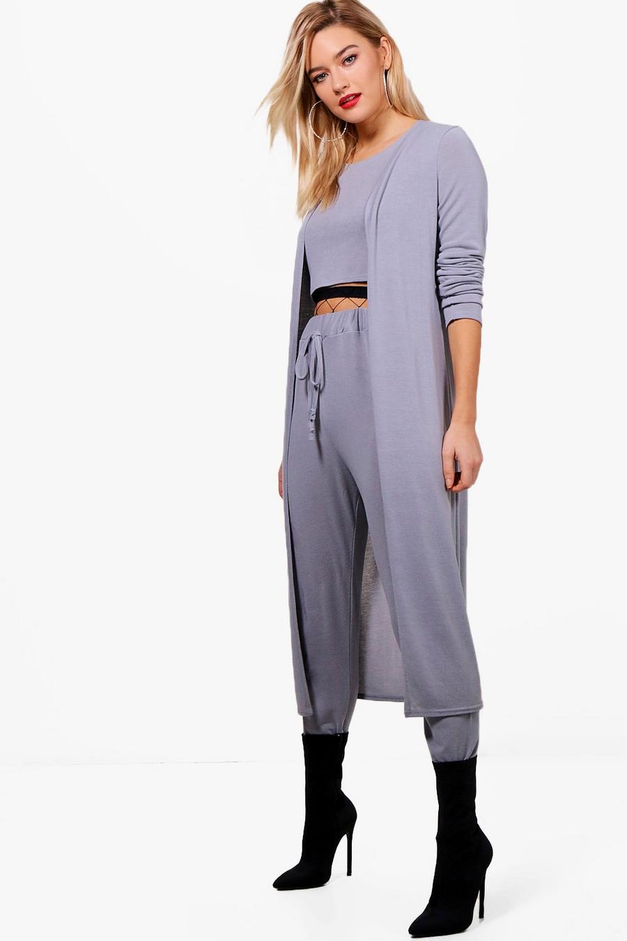 Darcey 3-Piece Knitted Loungewear Set image number 1