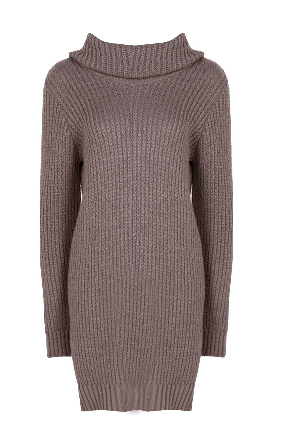 boohoo oversized jumper dress