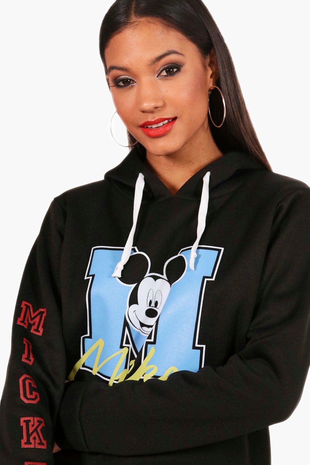 Mickey mouse oversized online hoodie