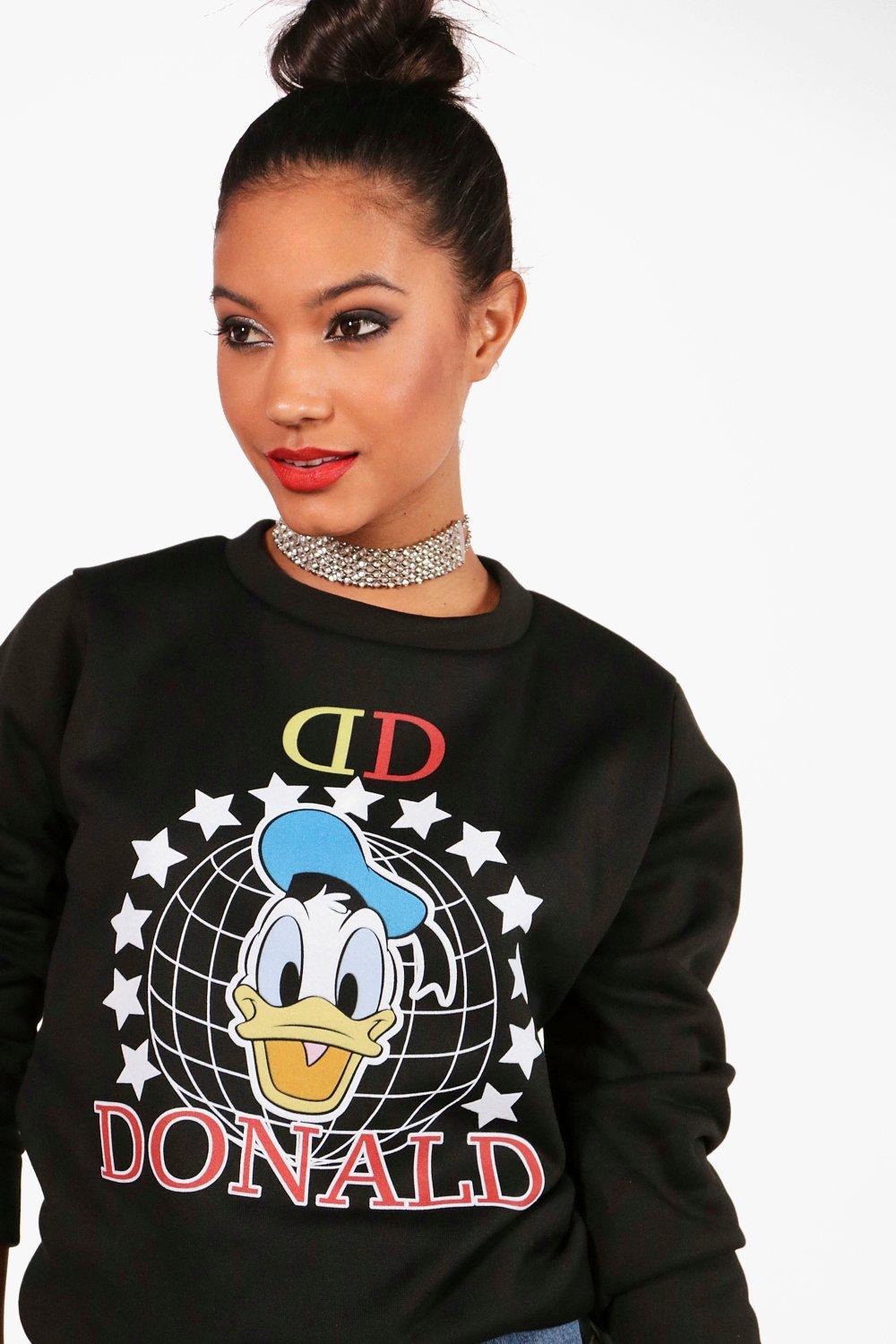 Disney Donald Duck Sweatshirt