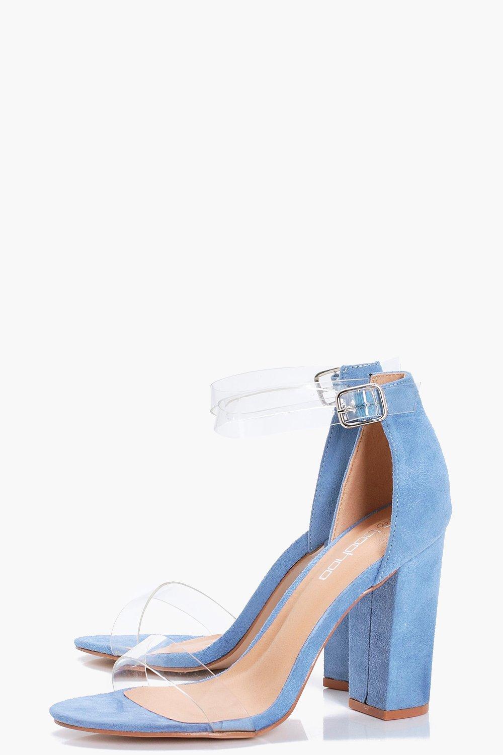 chaussure talon plexiglas
