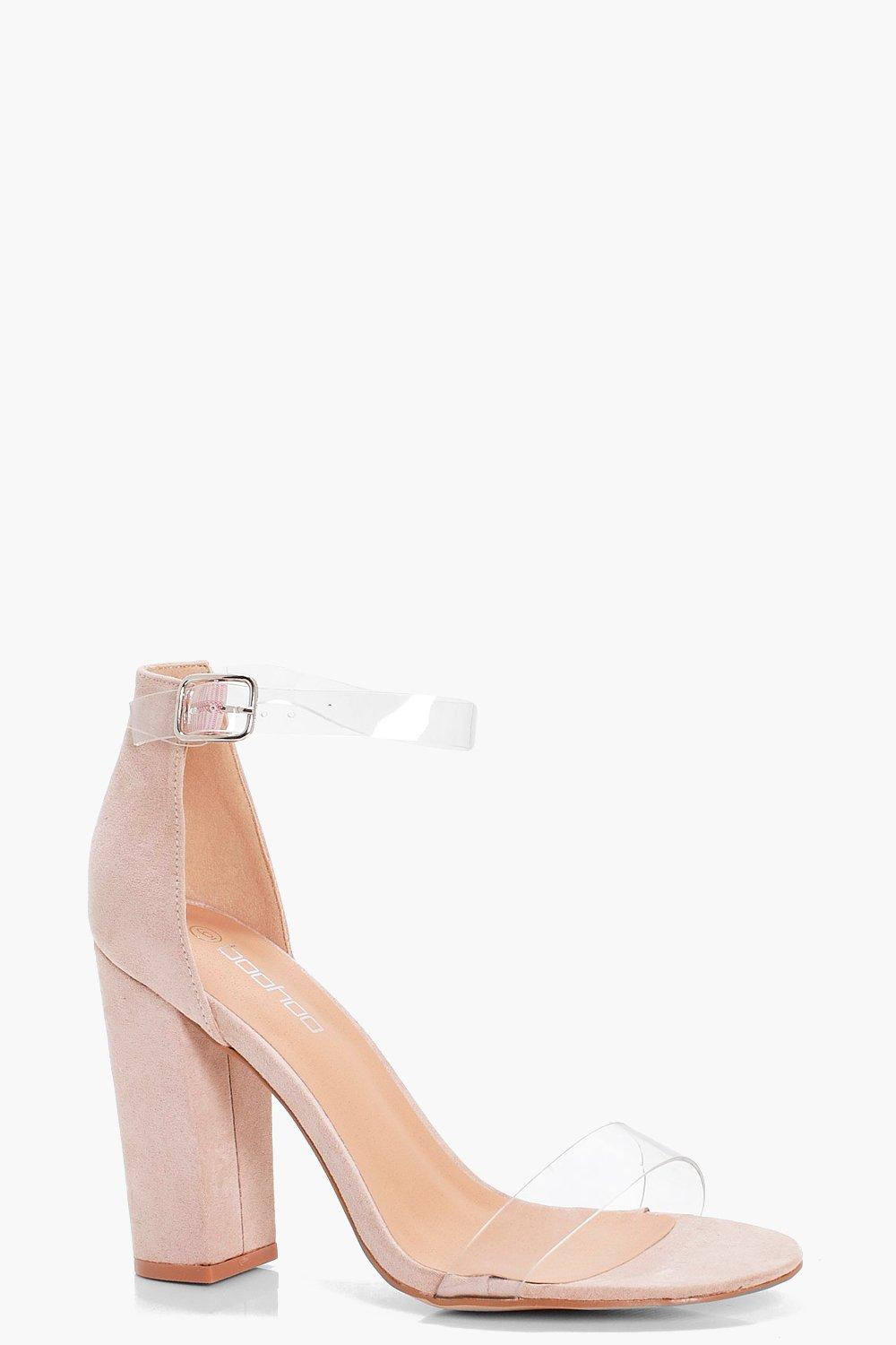 perspex heels wide fit