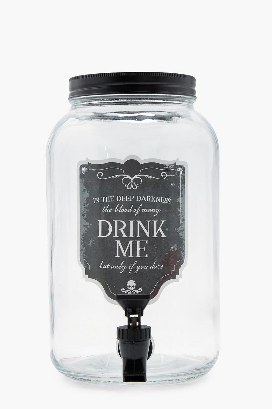 Halloween Drink Dispenser, Black image number 1