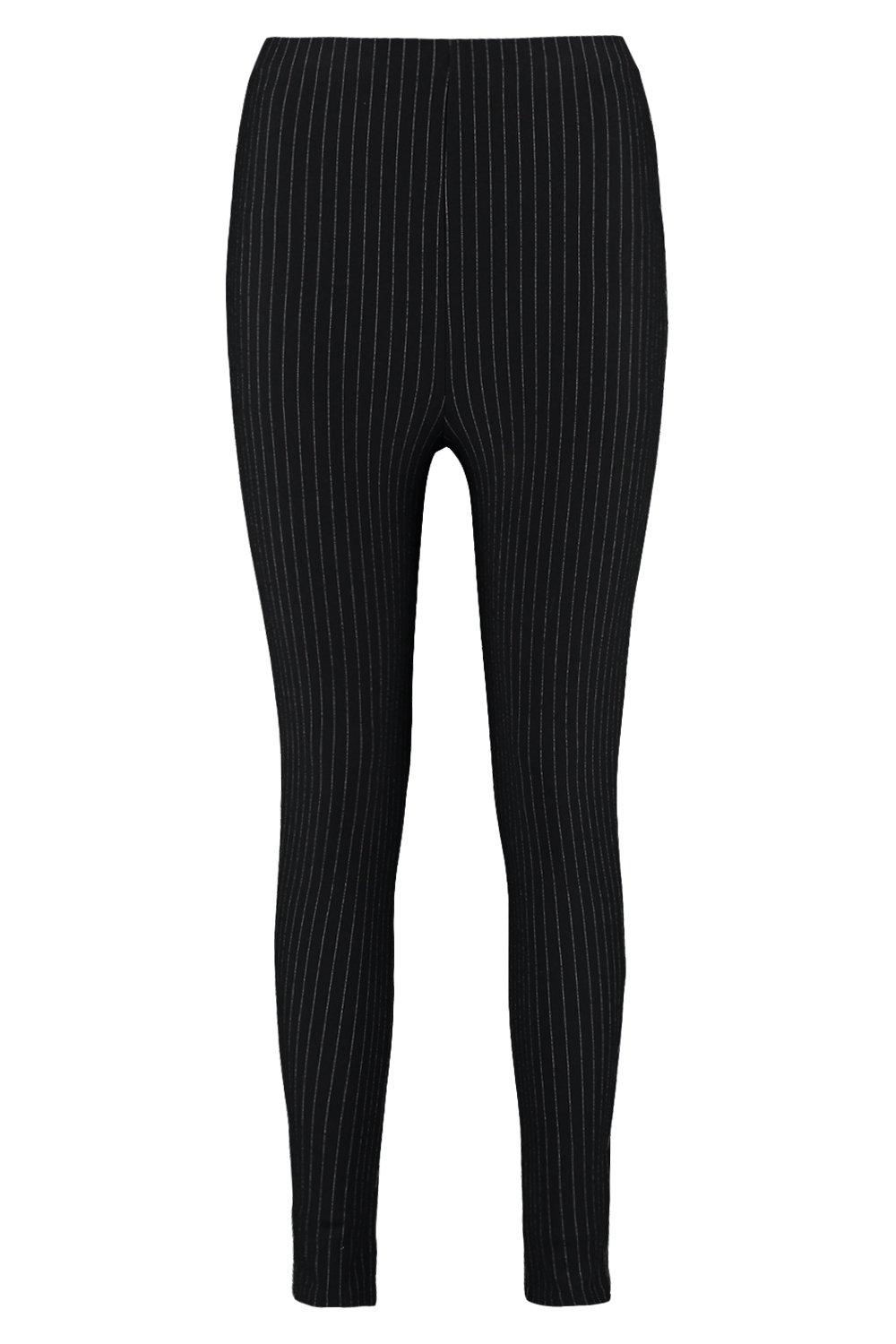 pinstripe leggings outfit